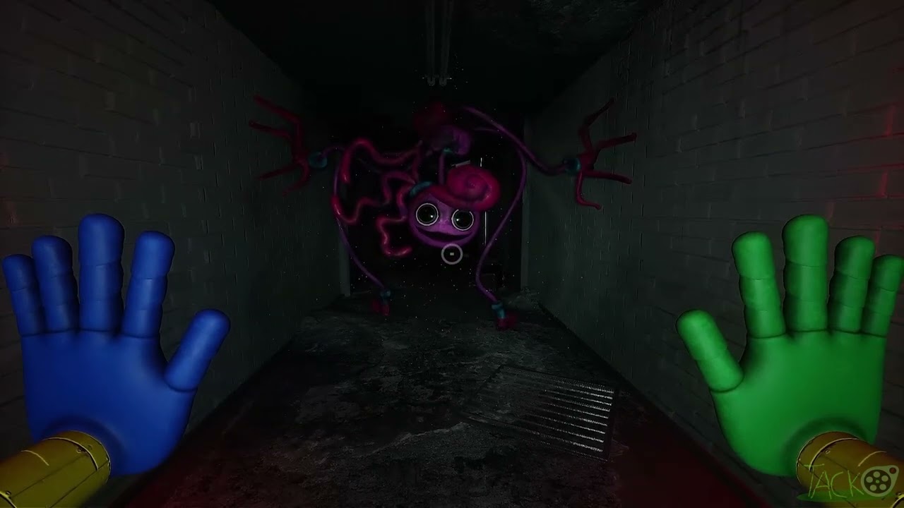 [Shorties] Mommy Long-Legs unused jumpscare