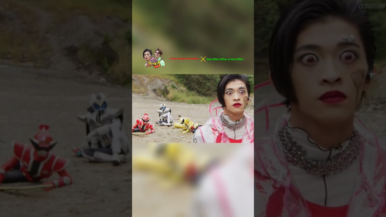 #shorts | avataro sentai donbroters: Don Killer vs Don killer killer