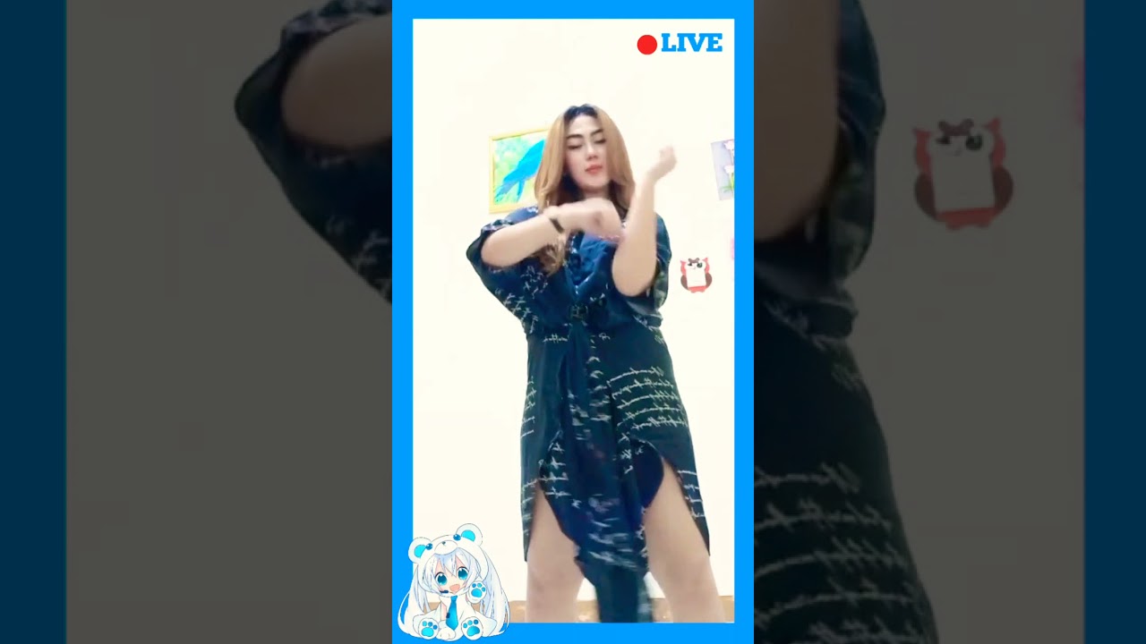 Shorts | Joget Tiktok Dance Tante Semok 🔥🔥#shorts #fyp