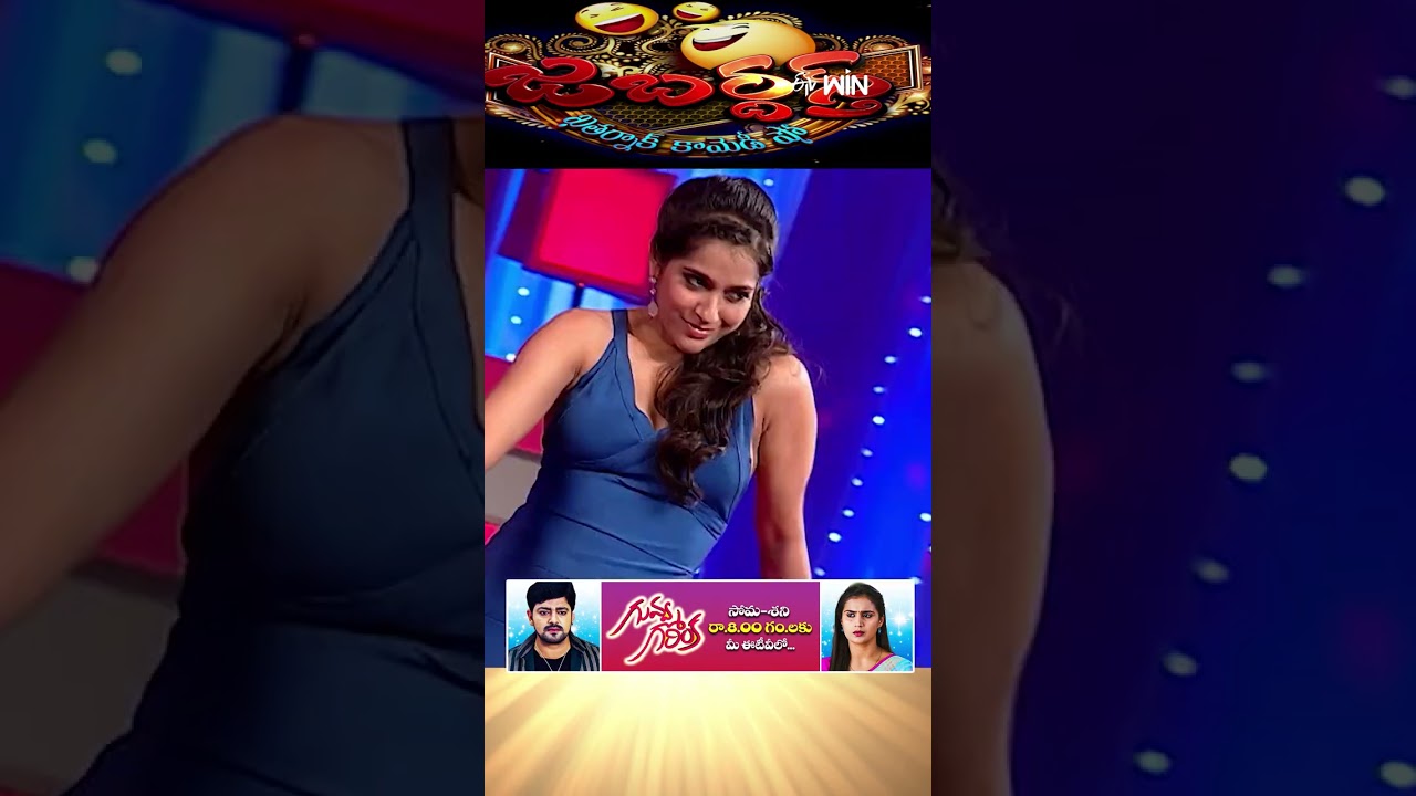 #shorts -💃🔥💃 #Rashmi intro dance for #PoovaiPoovai song #jabardasth🔥💃