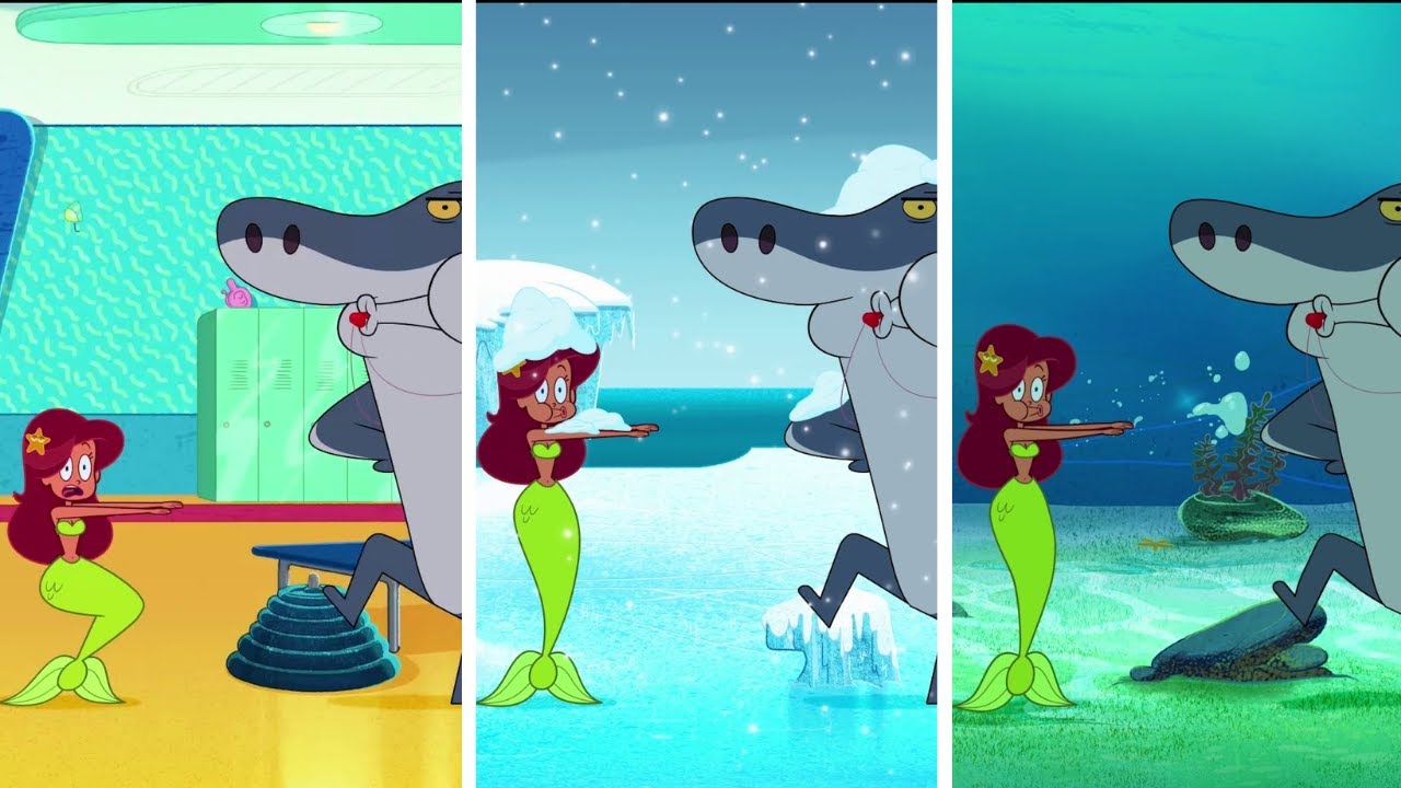 #Shorts 🔶 Zig & Sharko - Training time 💪