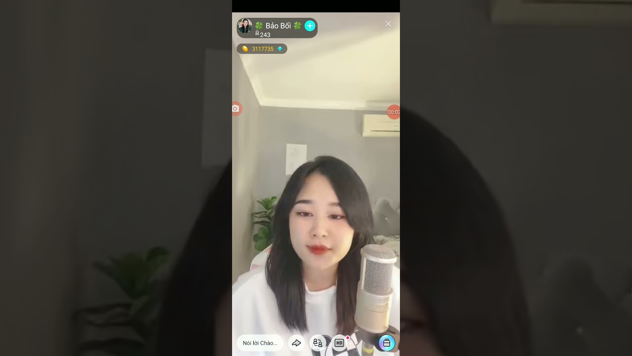 #shorts bigo live gái xinh bigo quá dễ thương