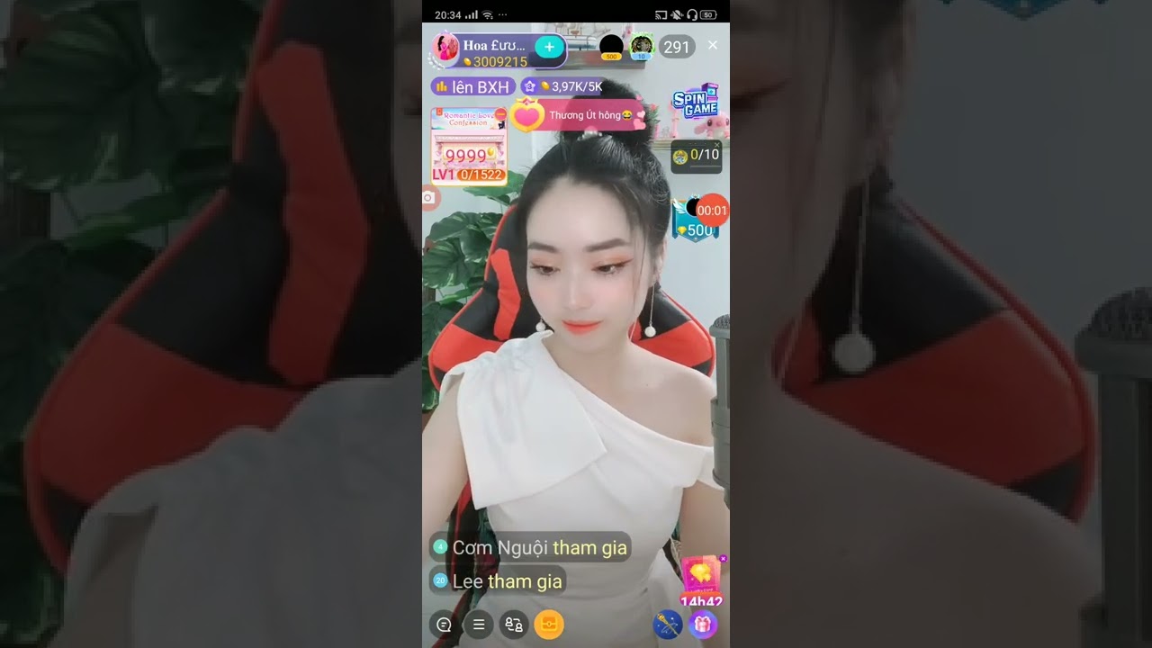 #shorts bigo live gái xinh bigo quá dễ thương