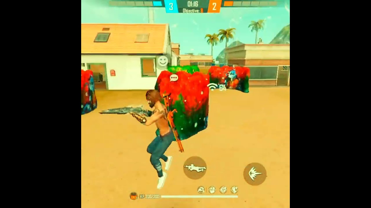 #shorts garena free fire one tap with 16 sec song