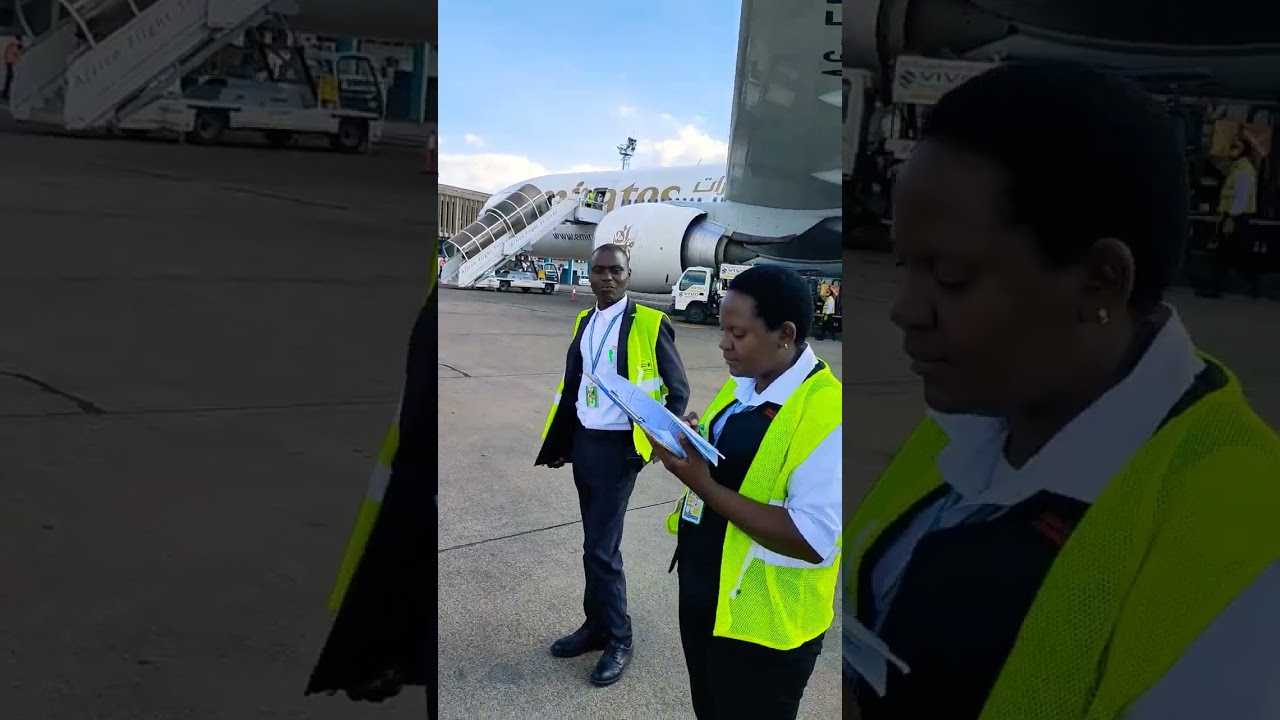 #shorts Ground Boarding at Jomo Kenyatta International Airport,Nairobi Kenya❤️#airport#subscribe