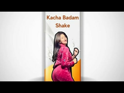 #shorts kacha badam Milk shake girl #youtubeshorts