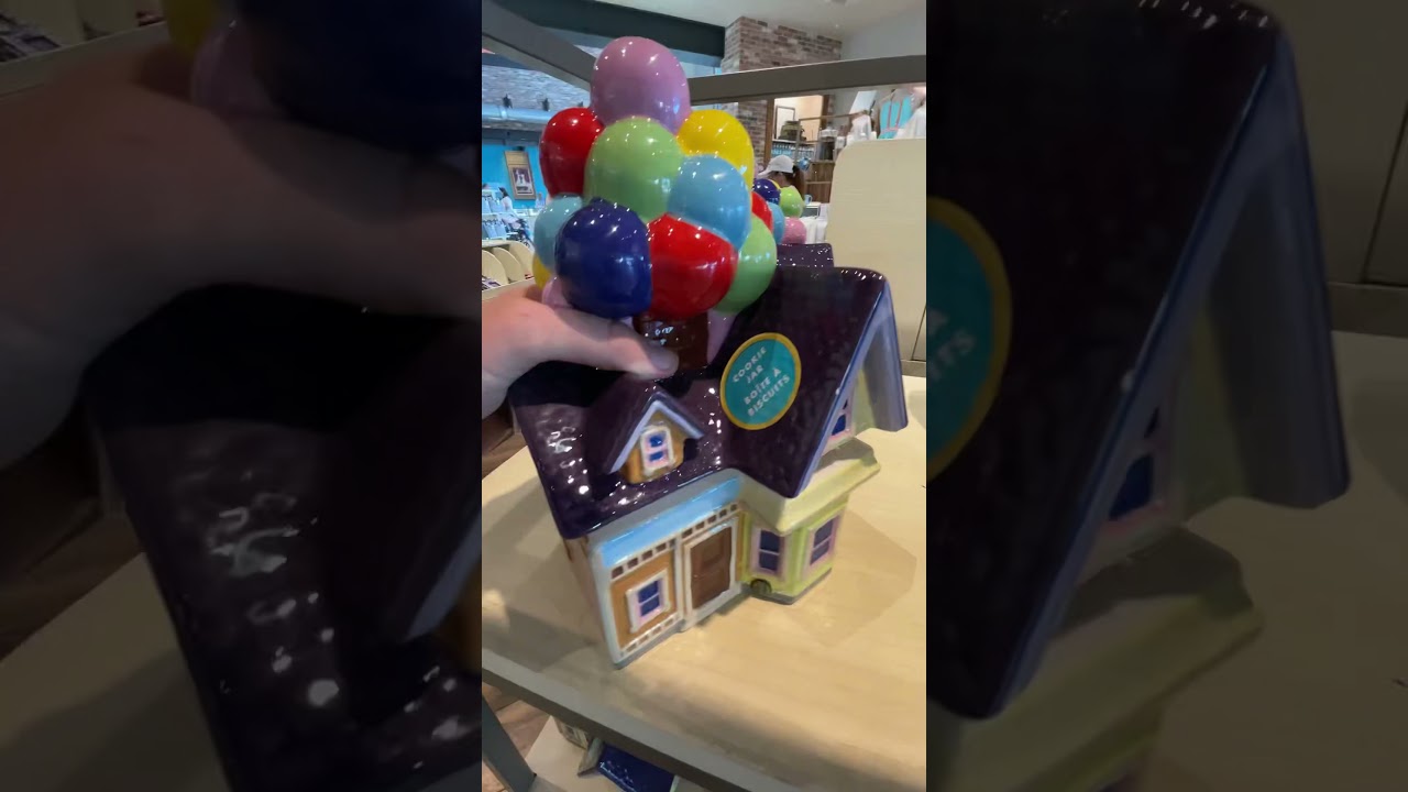 #Shorts NEW Disney Cookie Jars at Disney Springs