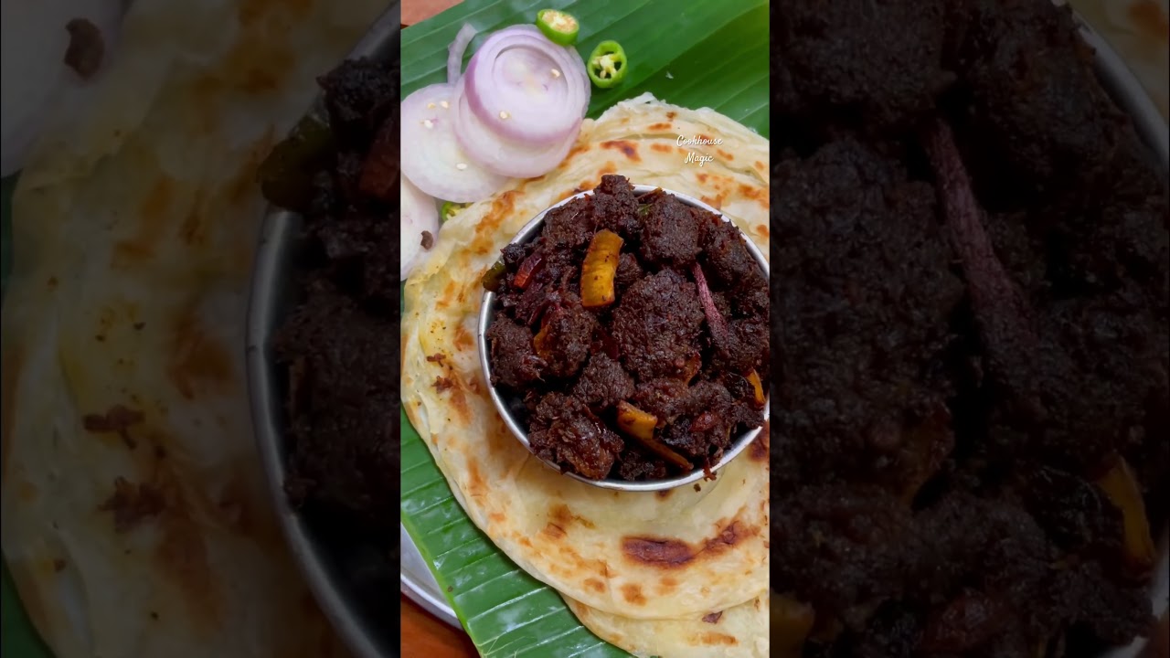 #shorts //Parotta Beef Fry // Beef fry Whatsapp status//Beef Lovers