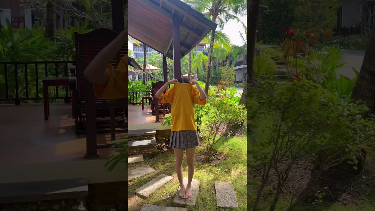 #shorts Pong Kyubi lắc lư khoe ng.u.c căng tròn sau lớp áo làm các anh xao xuyến
