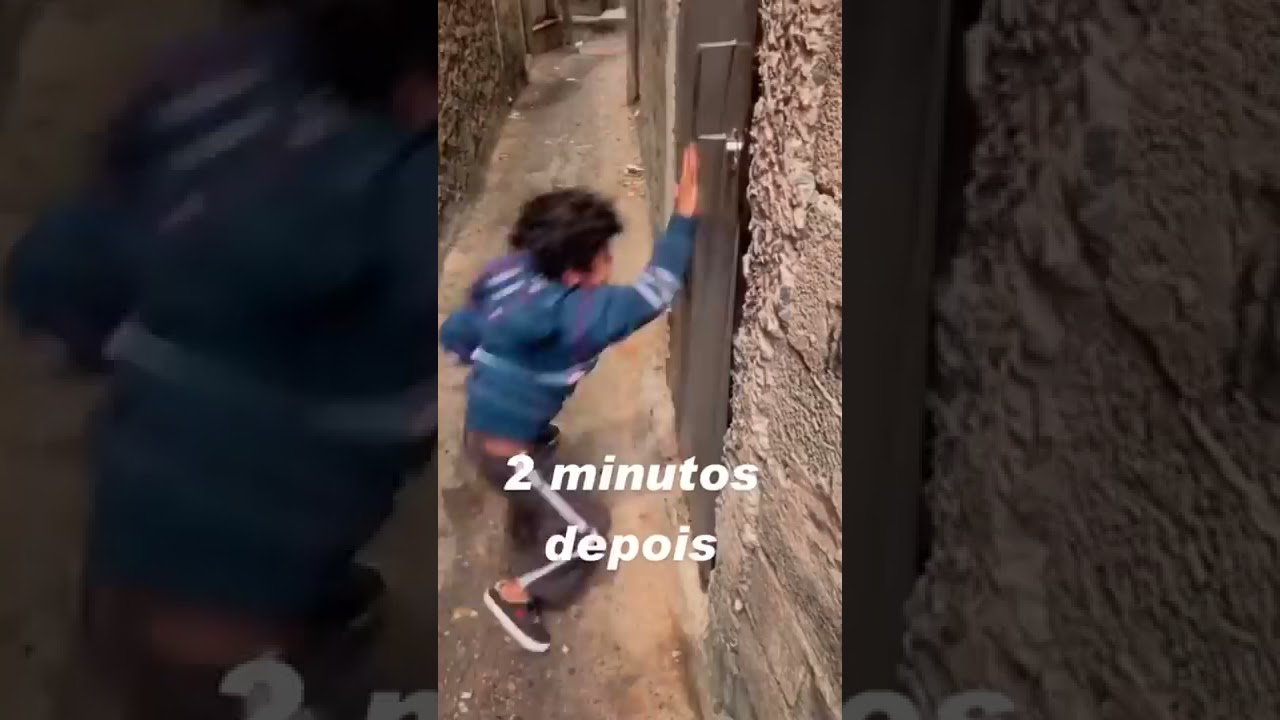 #shorts #tiktok #dalike #criança #batendo