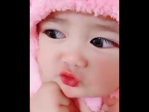 #shorts TINGKAH BAYI PEREMPUAN LUCU 😍 GEMESIN || very beautiful and cute baby girl