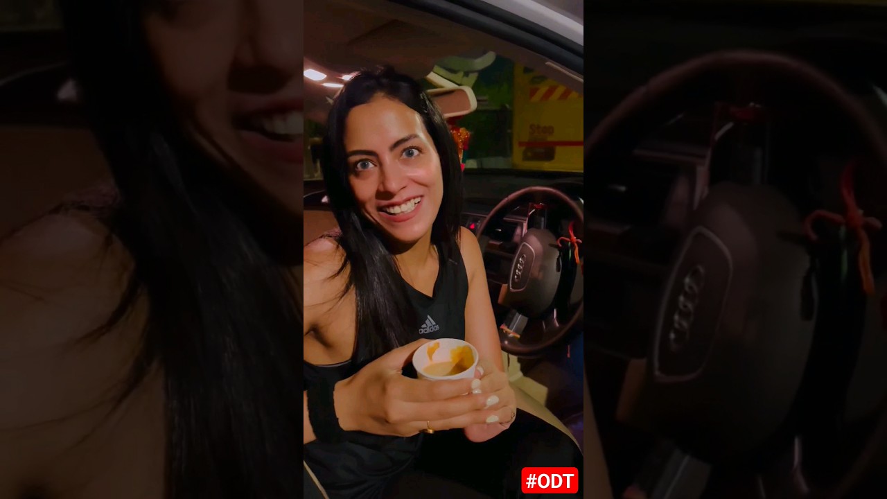 #shorts Ullu fame actress Noor malabika on ODT (On Drive Tea) Viral as 'Audi Chaiwala'