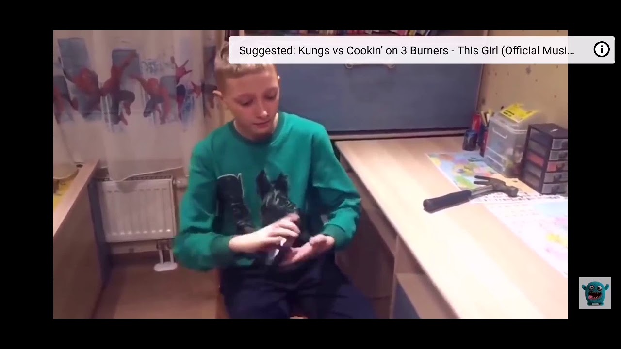 Shot On IPhone Meme Kid Breaks His Phone