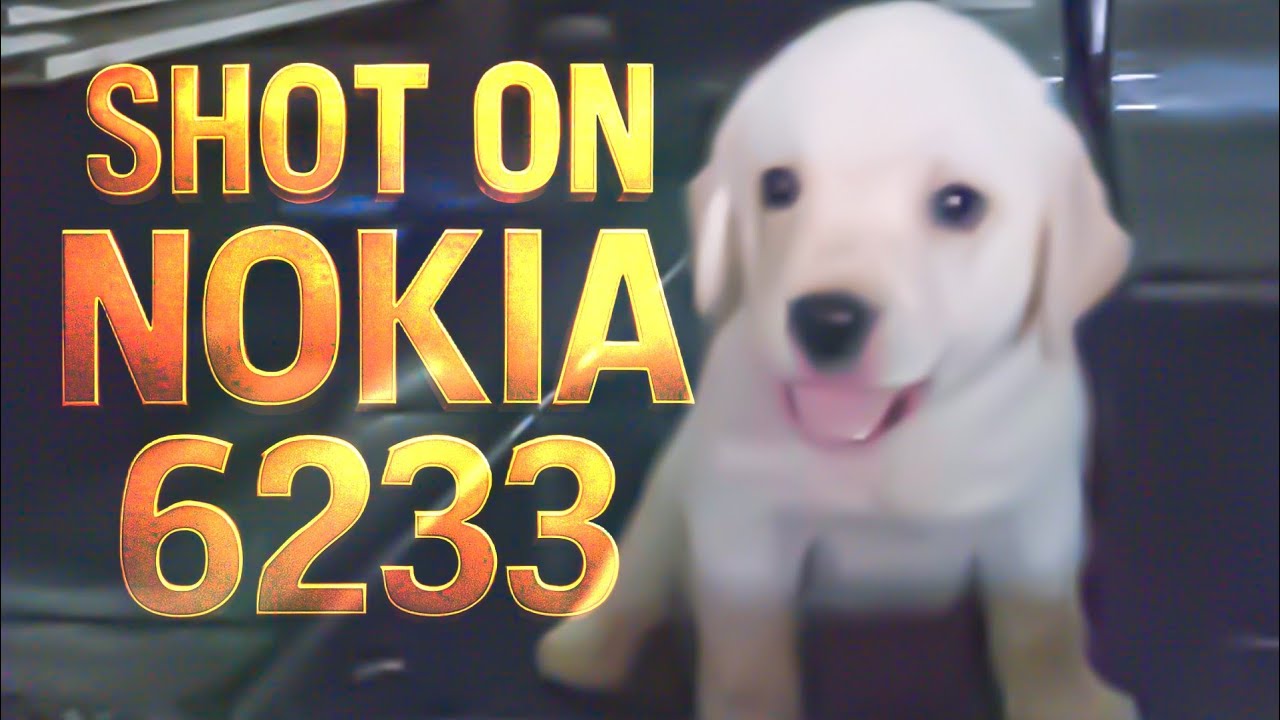 Shot On Nokia 6233 (2005) 3gp video