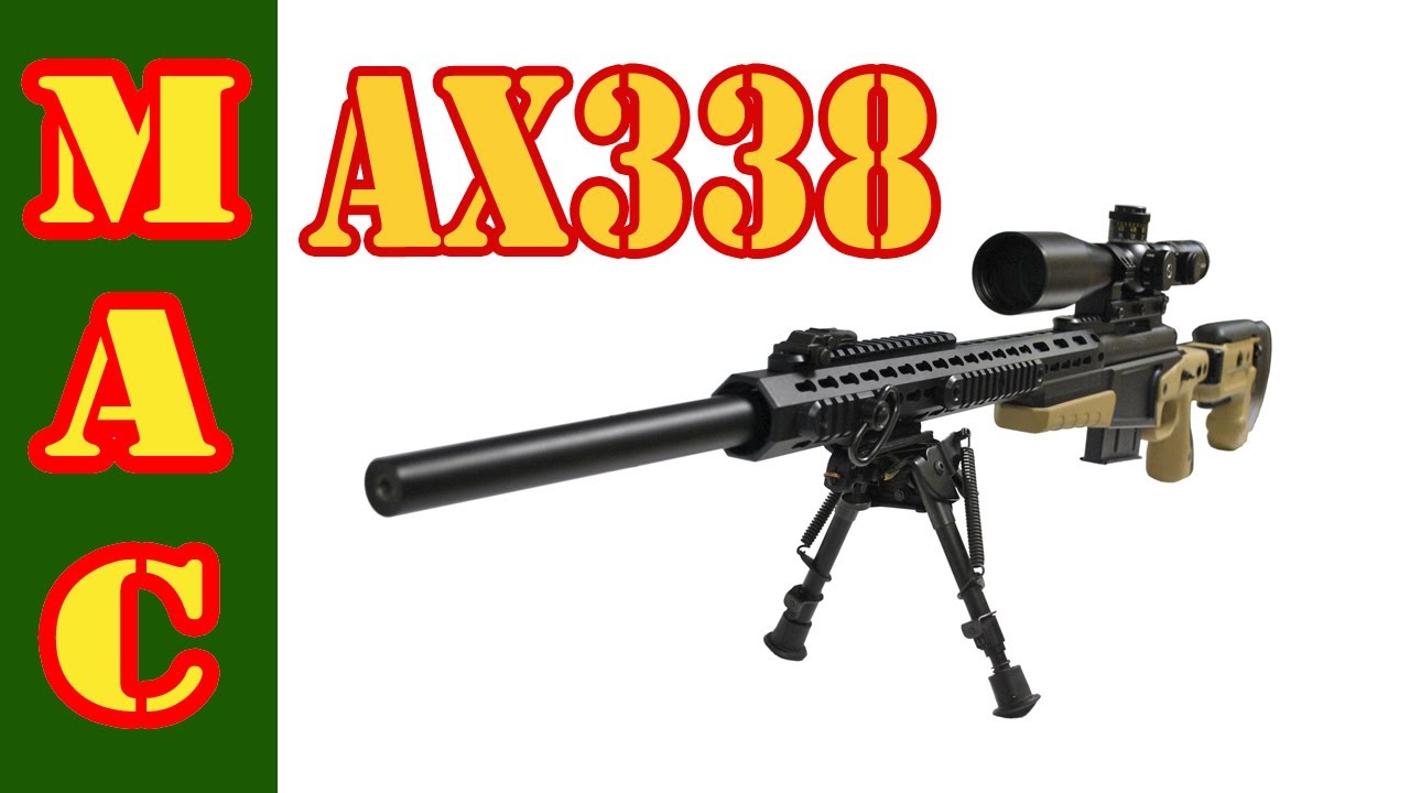 SHOT Show - Accuracy International AX338 Rifle