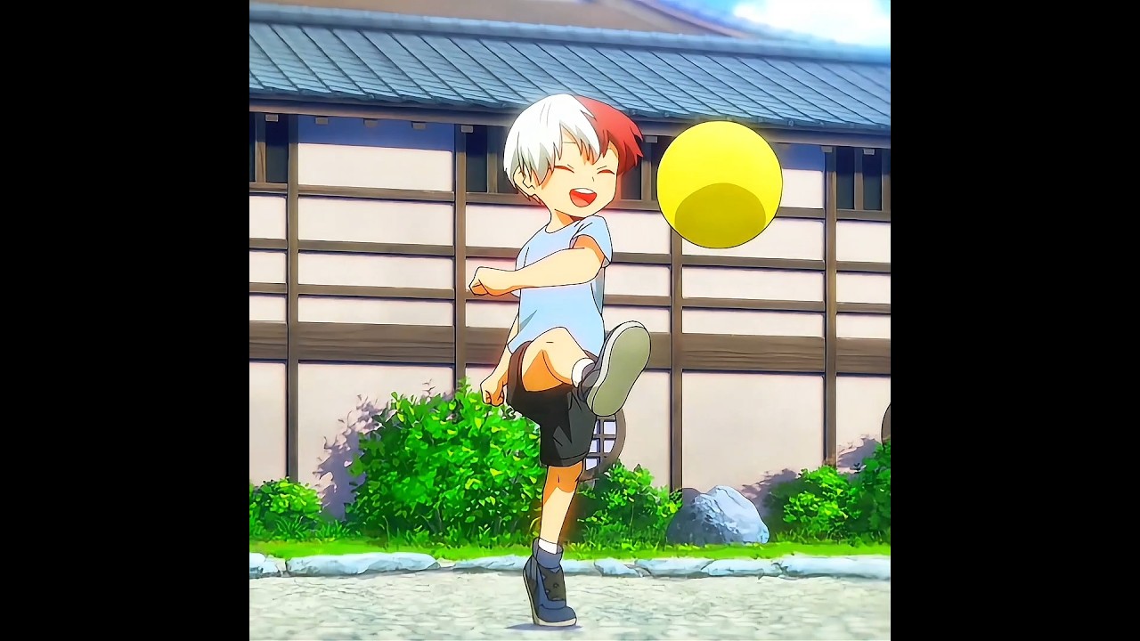 Shoto & Touya Happy Ending | Todoroki's dream 🥹🔥 #myheroacademia #edit #amv #mha #anime