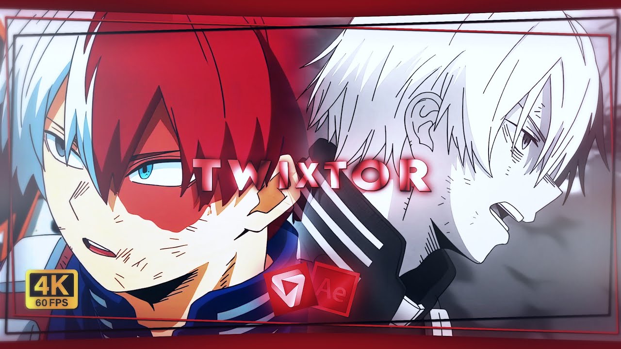 Shoto Todoroki 4k 60fps Twixtor Clips For Editing (My Hero Academia: You're Next)