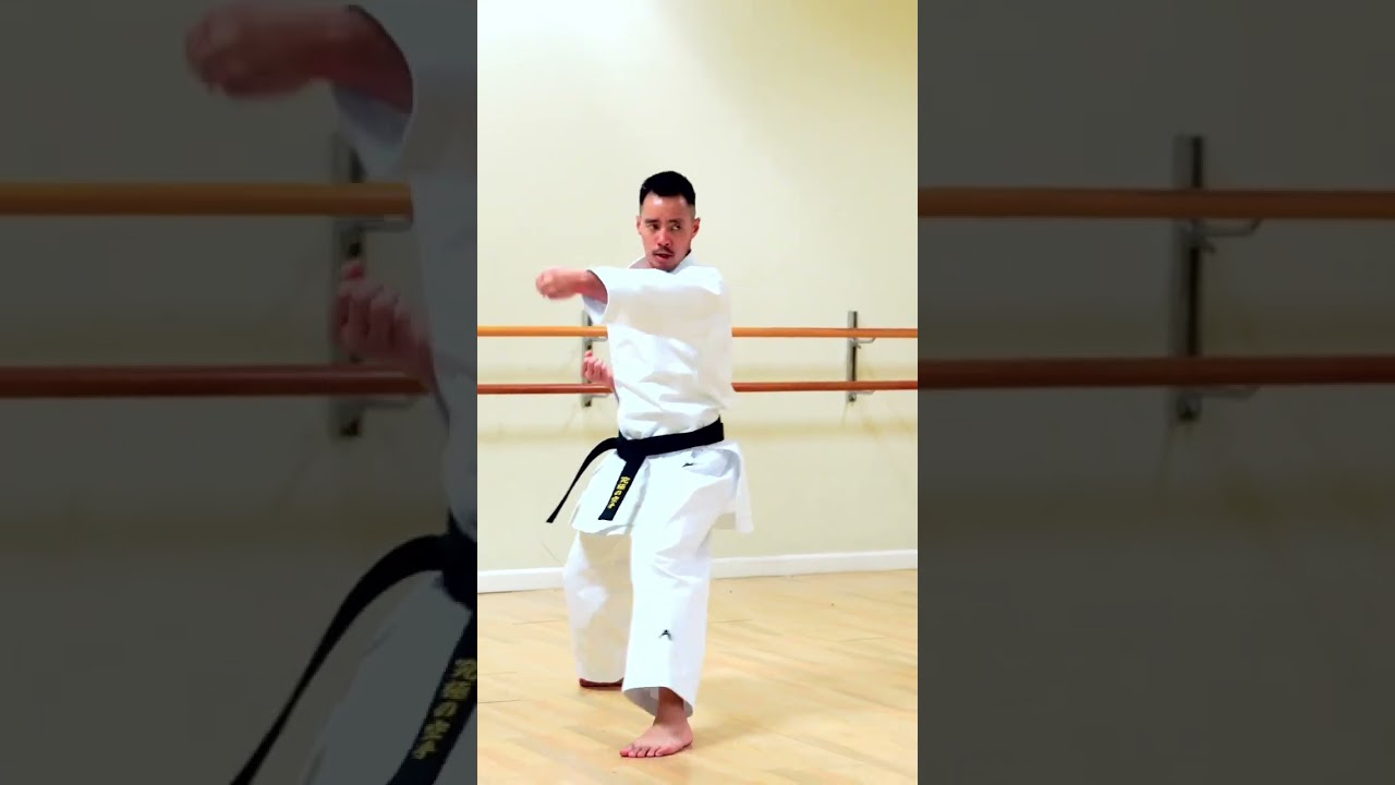 Shotokan Karate Kata Jiin 🥋🌊
