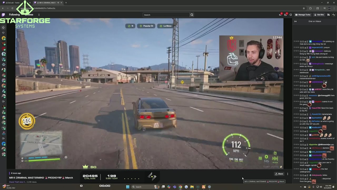 Shotz Reacts to K Being Angry with him and Banning LSR from Little Seoul | Prodigy RP | GTA 5