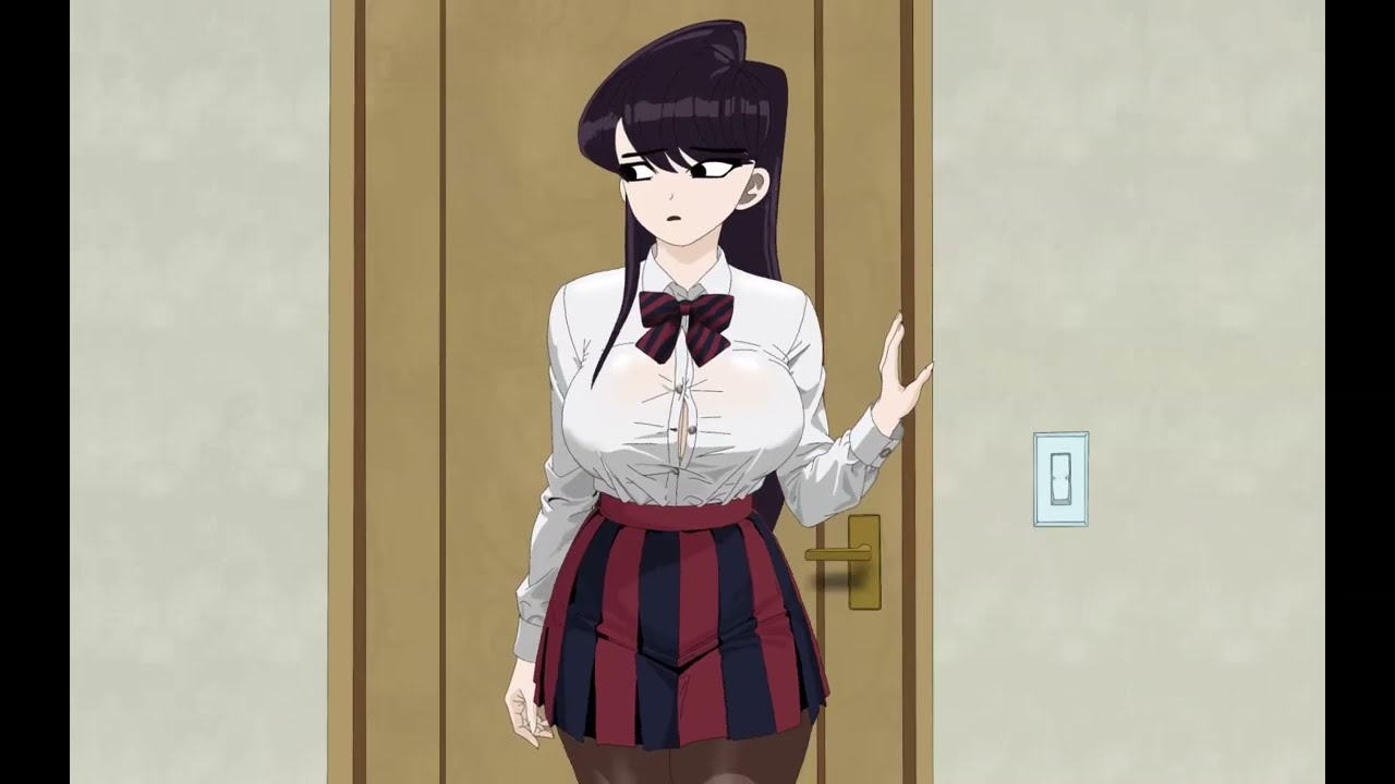 Shouko Komi vore belly