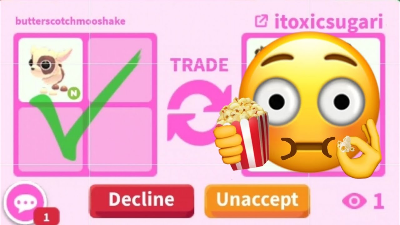 SHOULD I HAVE TRADED MY *NEON* KID GOAT FOR THIS?!