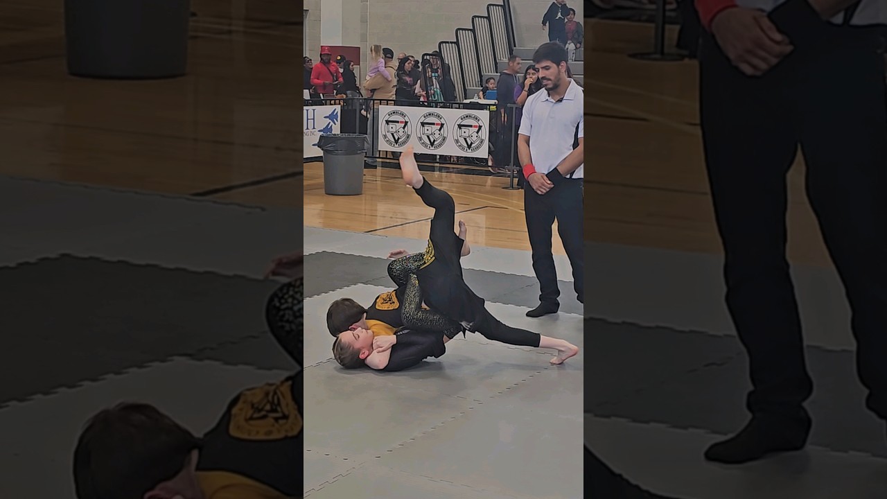 Should this be illegal for kids? #martialarts #jiujitsu #submission #shorts #bjj