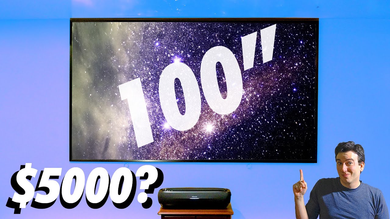 Should You Buy a Laser TV Instead of a Regular TV? | Hisense L9H Review