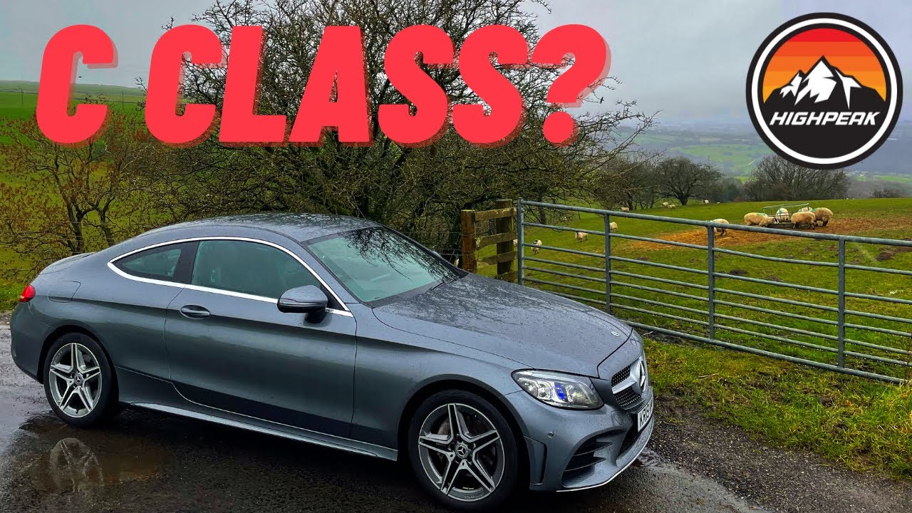 Should You Buy a MERCEDES C CLASS COUPE? (Test Drive & Review 2019 W205 C220d)