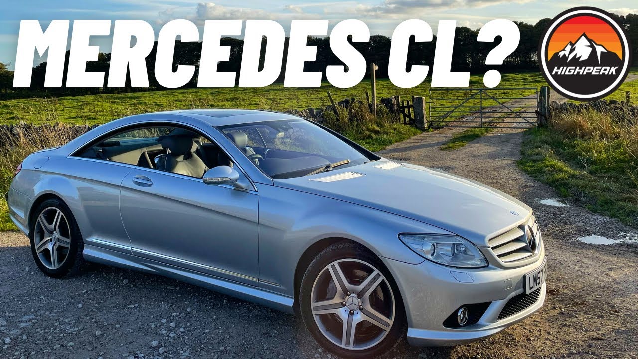 Should You Buy a MERCEDES CL? (Test Drive & Review CL500 C216)