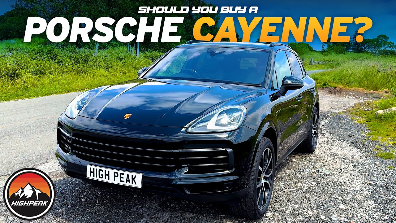 Should You Buy a PORSCHE CAYENNE MK3? (Test Drive & Review 3.0L V6 S)