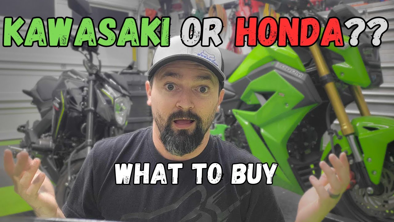 Should You Buy a Z125 or Grom?