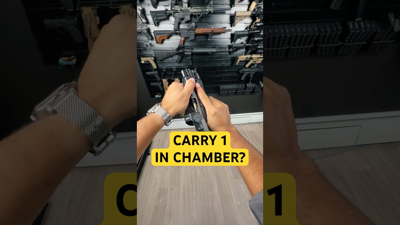 Should You Carry One In The Chamber?