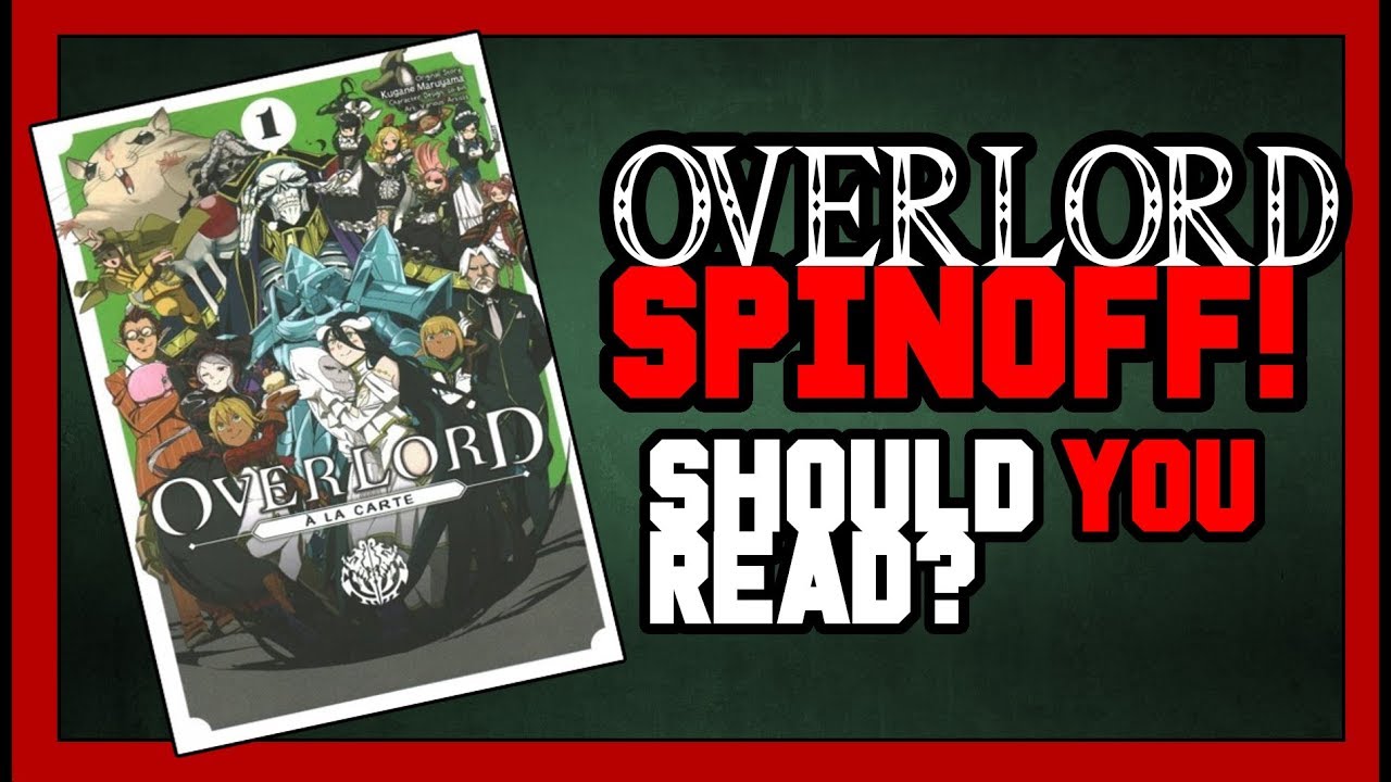 Should You Read: Overlord A La Carte? (Manga Review)