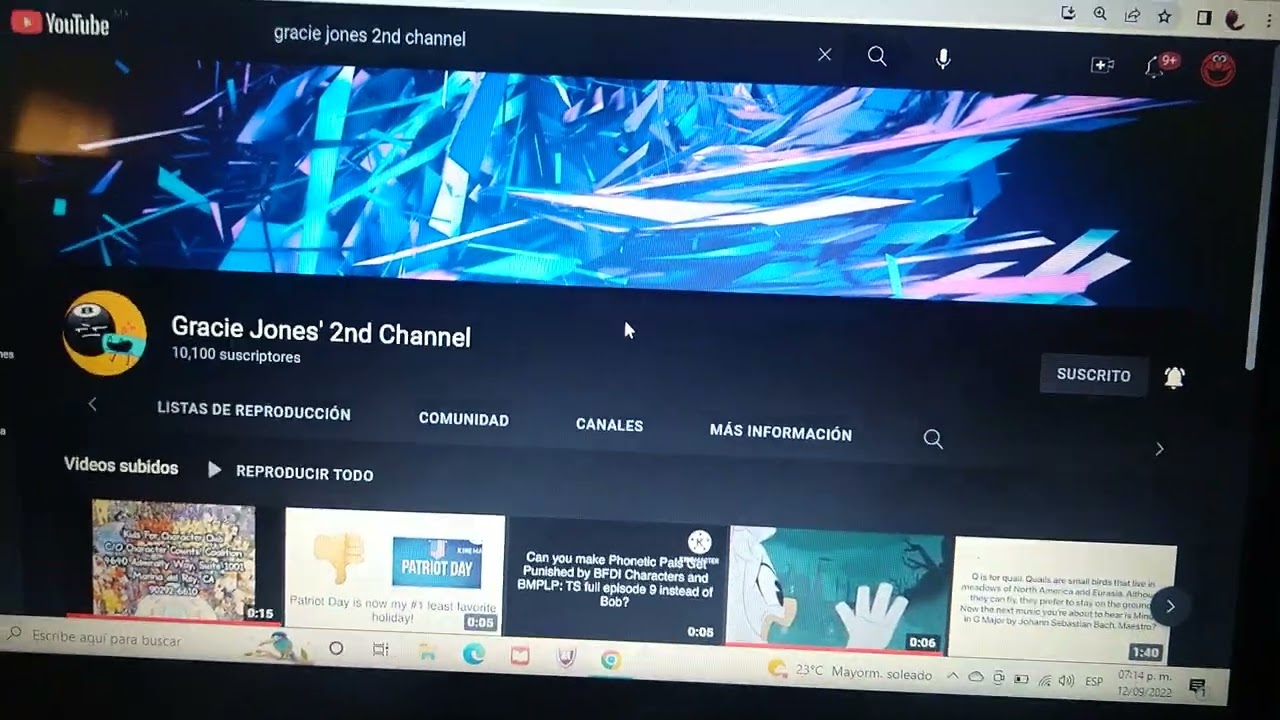 Shout Out to @graciejones2ndchannel19