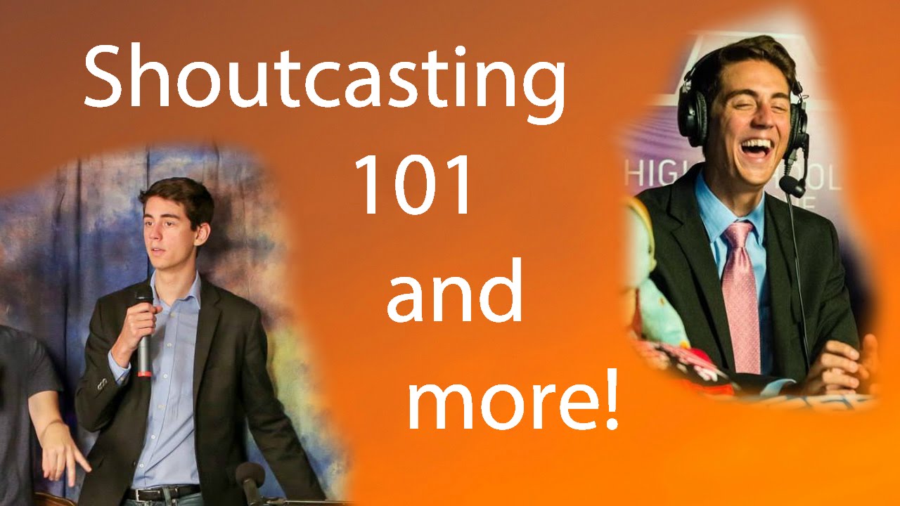 Shoutcasting 101! - Caster's Cachet ep01