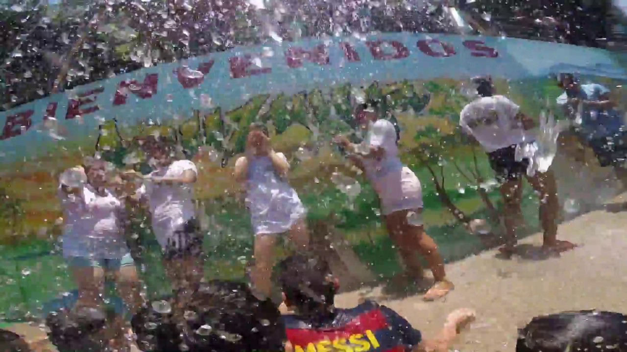 SHOW DE LA CAMISETA MOJADA  | Parque Acuático Apuzunga