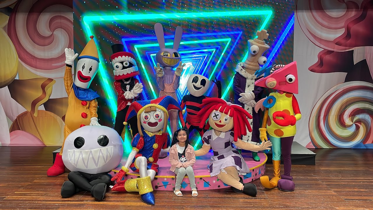 Show en vivo The Amazing Digital Circus en Teatro