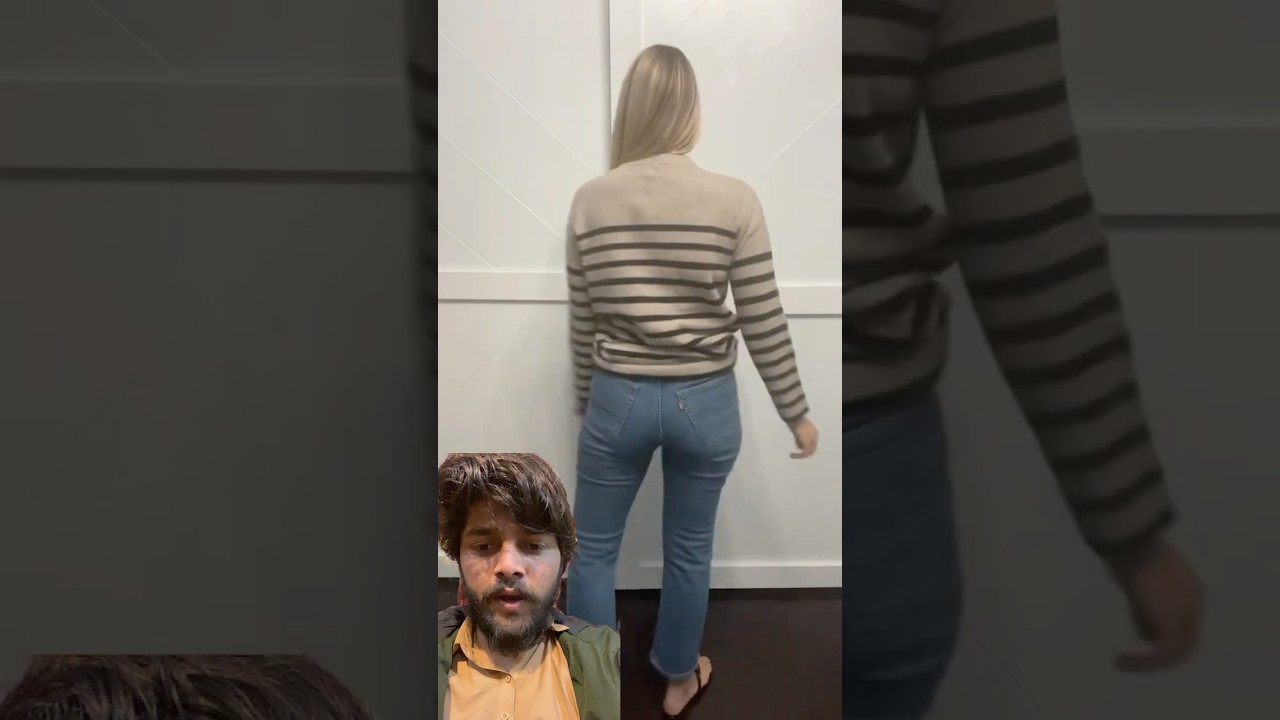 Show her Wedgie | Girl Wedgie video #ootd #outfit #wedgiecompv #wedgiecore #wedgie
