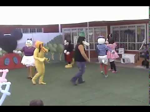 Show La Casa de Mickey Mouse ( Jardín Los Patroncitos - Casablanca )