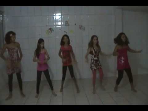 Show Star Girls:Hannah,Raquel,Nataly,Juliana e Julia