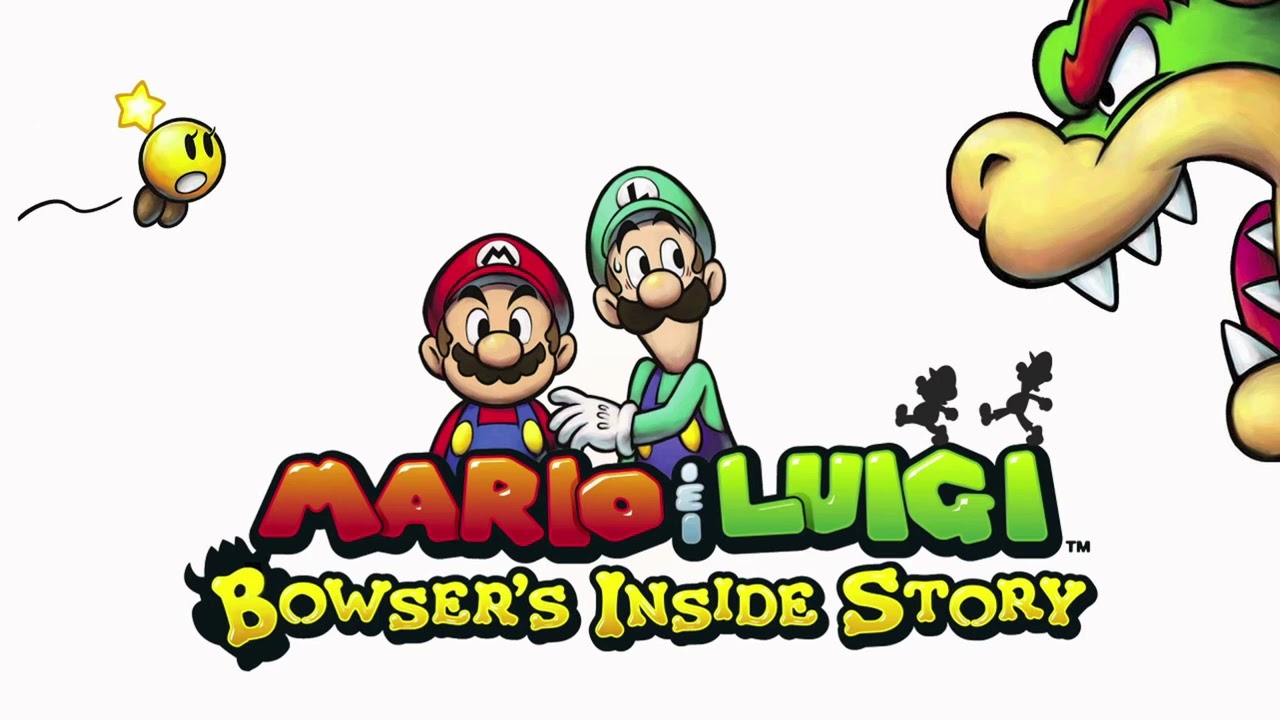 SHOW TIME! - Mario & Luigi: Bowser's Inside Story OST