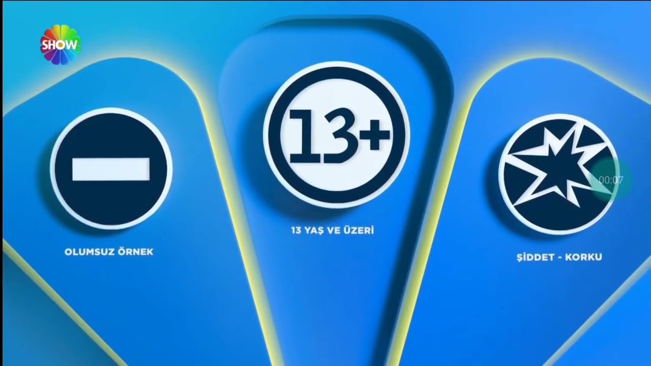 Show TV - Akıllı İşaretler Jeneriği 6 - 13 Yaş ve Üzeri (16 Eylül 2022 - 14 Haziran 2024)