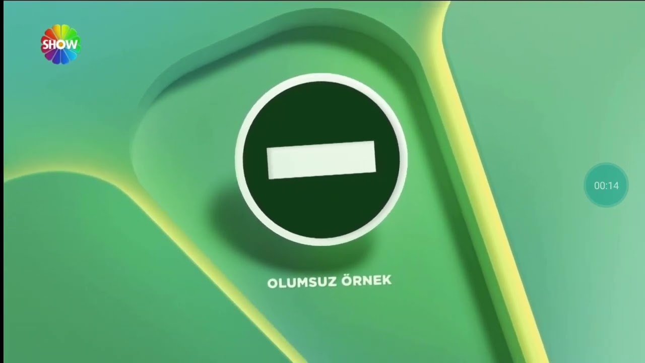 Show TV - Akıllı İşaretler Jeneriği 7 - Olumsuz Örnek (16 Eylül 2022 - 14 Haziran 2024)