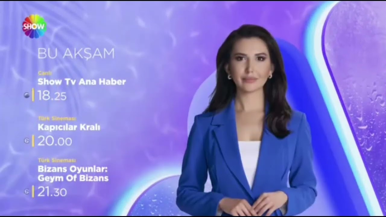 SHOW TV - Reklam Jeneriği ve Yayın Akışı Örneği (Yaz 2024)