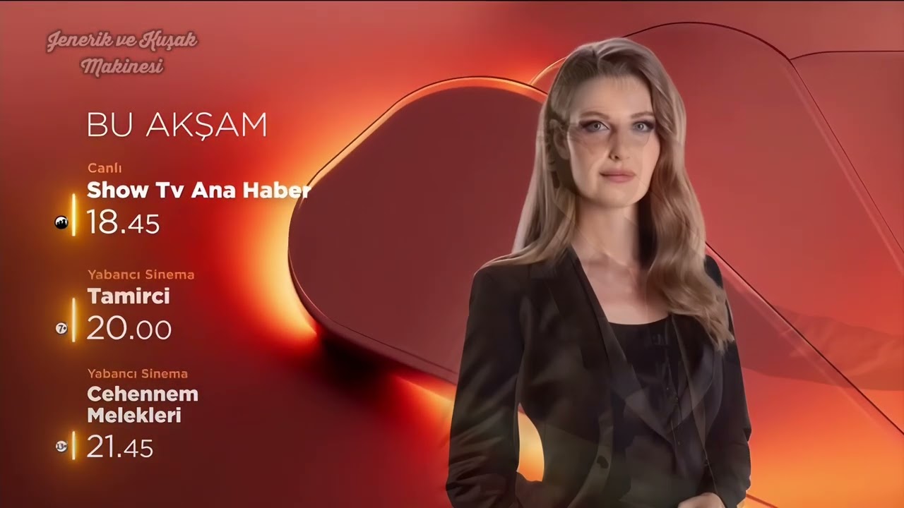 Show TV - Yayın Akışı Jeneriği 9 Eylül 2024 -?