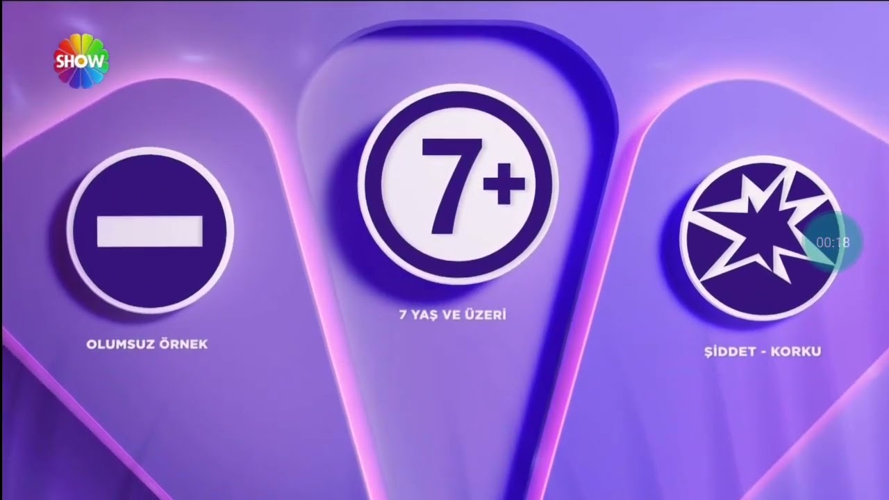 Show TV - Yaz Temalı Akıllı İşaretler Jeneriği 5 - 7 Yaş ve Üzeri (19 Haziran 2023 - 11 Eylül 2023)