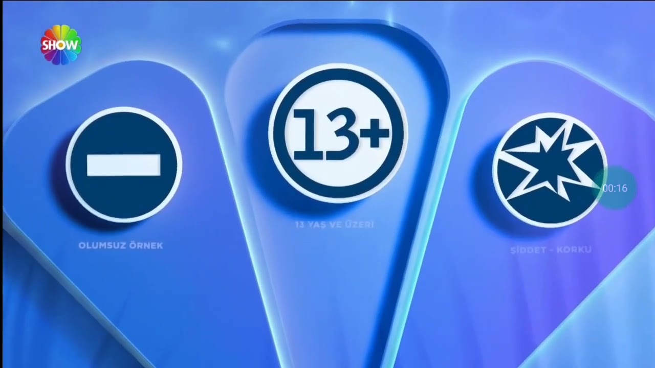 Show TV - Yaz Temalı Akıllı İşaretler Jeneriği 6 - 13 Yaş ve Üzeri (19 Haziran 2023 - 11 Eylül 2023)