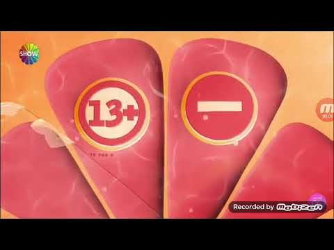 Show TV 13 Yaş ve Üzeri Olumsuz Jeneriği Yaz 2022