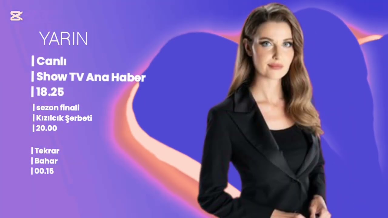 Show TV Yayın Akışı Jeneriği (9 Eylül 2024 -? Günümüz)
