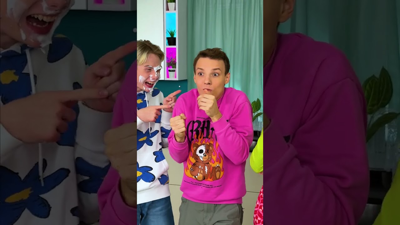 Show your power! 💪 Incredible Toothpaste Challenge